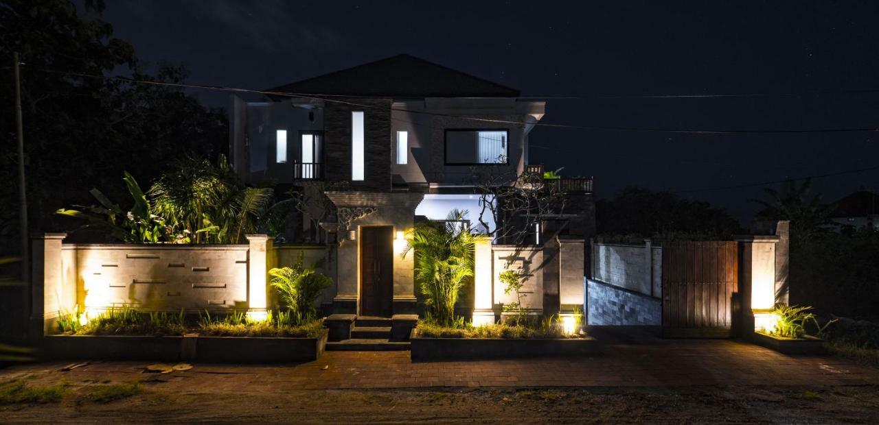 Villa Melasti Wardana Uluwatu Exterior foto